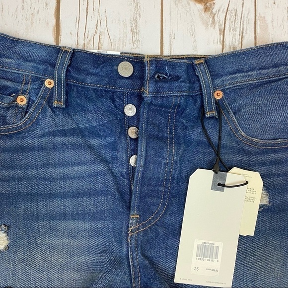 Levi’s Premium Denim‎ 501 Original Shorts Size 25 - Picture 5 of 13